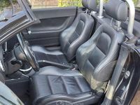 Usata Audi TT 179 CV (131 kW) 2003 Nero Cabrio