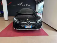Usata Mercedes C220 Premium 170 CV (125 kW) 2017 Nero Coupé