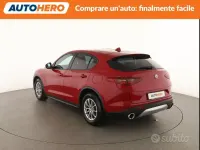 Usata Alfa Romeo Stelvio 160 CV (117 kW) 2020 Rosso SUV