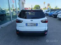 Second-hand Ford Ecosport Active 125 CP (91 kW) 2022 Alb SUV