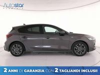 Usata Ford Focus ST-Line 125 CV (91 kW) 2022 Argento Berlina