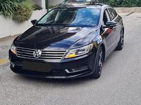 Usata VW CC 140 CV (102 kW) 2013 Nero Berlina