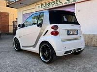 Usata Smart ForTwo Cabrio Brabus 98 CV (72 kW) 2008 Bianco Cabrio