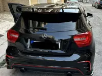 Usata Mercedes A180 AMG 122 CV (89 kW) 2013 Nero Utilitaria