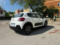 Usata Citroën C3 Feel 83 CV (61 kW) 2022 Bianco Utilitaria