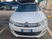 Usata Citroën C4 120 CV (88 kW) 2014 Bianco Berlina