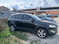 Usata Chevrolet Captiva 184 CV (135 kW) 2011 Nero SUV