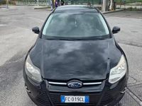 Usata Ford Focus 95 CV (69 kW) 2011 Nero Station wagon