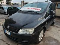 Usata Fiat Multipla 119 CV (87 kW) 2009 Nero Monovolume