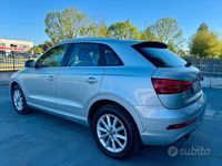 Begagnad Audi Q3 Advanced Plus 140 HK (102 kW) 2013 Grå SUV
