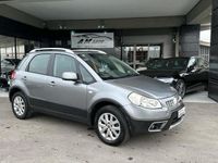 Usata Fiat Sedici Emotion 135 CV (99 kW) 2010 Grigio SUV