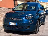 Usata Fiat 500e Icon 86 kW (117 CV) 2020 Blu Berlina