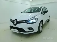 Usata Renault Clio 75 CV (55 kW) 2019 Bianco Station wagon