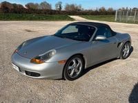 Usata Porsche Boxster 1998 Grigio Cabrio