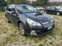 Usata Subaru Outback Trend 150 CV (110 kW) 2014 Grigio Station wagon
