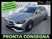 Usata Mercedes C220 Business 200 CV (147 kW) 2023 Grigio Station wagon