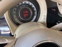 Usata Fiat 500 2009 Blu Cabrio
