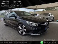 Brugt Mercedes CLA200 136 HK (100 kW) 2019 Sort Stationcar