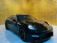 Usata Porsche Panamera Turbo S 551 CV (405 kW) 2012 Nero Utilitaria
