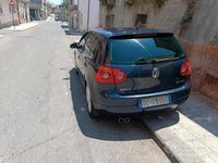 Usata VW Golf V 140 CV (102 kW) 2007 Blu Utilitaria