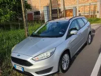Usata Ford Focus 120 CV (88 kW) 2015 Grigio Station wagon
