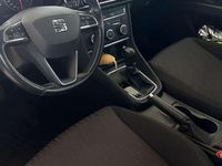 Usata Seat Leon ST Style 110 CV (80 kW) 2016 Grigio Station wagon
