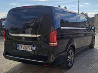 Usado Mercedes V220 190 CV (139 kW) 2018 Negro Monovolumen
