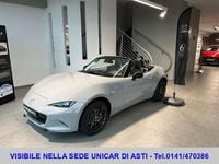 Nuova Mazda MX5 Homura-Line 132 CV (97 kW) 2026 Aereo grey Cabrio