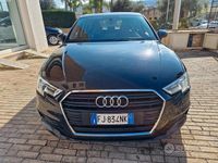 Usata Audi A3 Sport 150 CV (110 kW) 2017 Nero Berlina