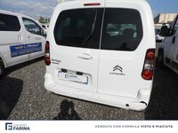 Usata Citroën Berlingo 99 CV (72 kW) 2017 Bianco Monovolume