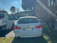Usata BMW 525 218 CV (160 kW) 2011 Bianco Berlina