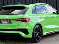 Usata Audi RS3 400 CV (294 kW) 2024 Verde Berlina