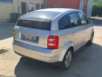 Usata Audi A2 75 CV (55 kW) 2001 Grigio Utilitaria
