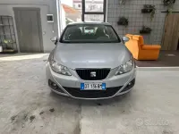 Usata Seat Ibiza Reference 86 CV (63 kW) 2008 Grigio Berlina