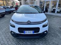 Usata Citroën C3 Feel 82 CV (60 kW) 2020 Bianco Berlina