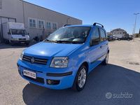 Usata Fiat Panda Emotion 82 CV (60 kW) 2004 Blu Utilitaria