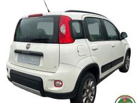 Usata Fiat Panda 4x4 S 85 CV (62 kW) 2013 Bianco Utilitaria