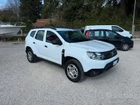 Usata Dacia Duster Essentiel 116 CV (85 kW) 2019 Bianco SUV