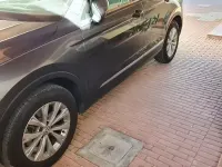 Gebraucht VW Tiguan 125 PS (91 kW) 2016 Grau SUV