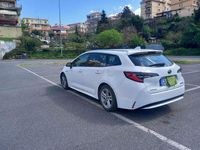 Usata Toyota Corolla 98 CV (72 kW) 2020 Bianco Station wagon