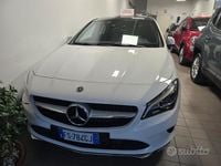 Usata Mercedes CLA220 Premium 176 CV (129 kW) 2018 Bianco Berlina