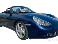 Usata Porsche Boxster 252 CV (185 kW) 2001 Blu Cabrio
