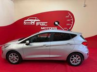 Usata Ford Fiesta Titanium 125 CV (91 kW) 2021 Argento Utilitaria