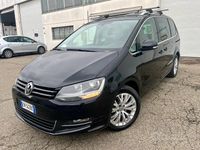 Usata VW Sharan 140 CV (102 kW) 2012 Nero Monovolume