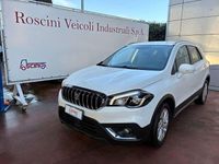 Usata Suzuki SX4 S-Cross Cool 129 CV (94 kW) 2020 Bianco SUV