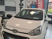 Gebraucht Hyundai i10 69 PS (50 kW) 2017 Weiß Kleinwagen