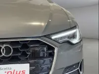 Nuova Audi A6 Advanced 204 CV (150 kW) 2025 Grigio chronos metallizzato Station wagon