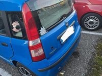 Usata Fiat Panda Active 54 CV (39 kW) 2004 Blu Utilitaria