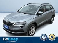 Usata Skoda Karoq Ambition 150 CV (110 kW) 2019 Grigio metallizzato SUV