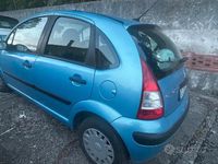 Usata Citroën C3 2007 Blu Utilitaria